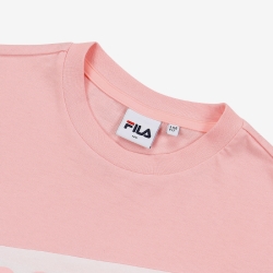 Fila Heritage - Tytön Poolopaita - VaaleanPinkki | FI-56086